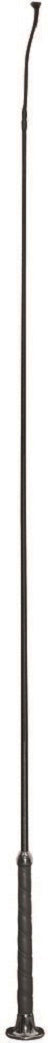 Dressurgerte Fiber 110cm schwarz