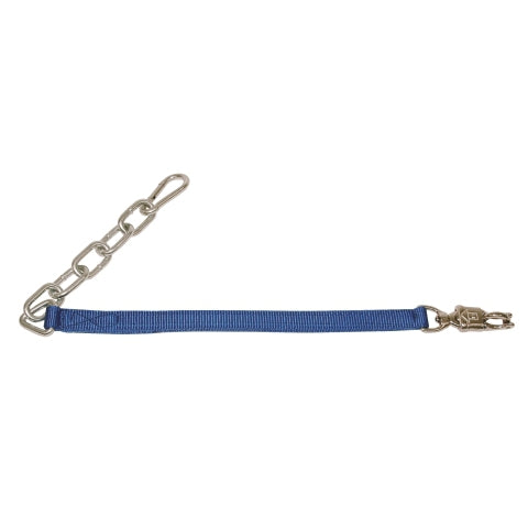 Nylon-Zurrschnur mit Kette 70 cm