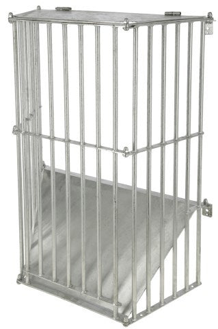 Raufe Slowfeed plus verzinkte Futtersparraufe