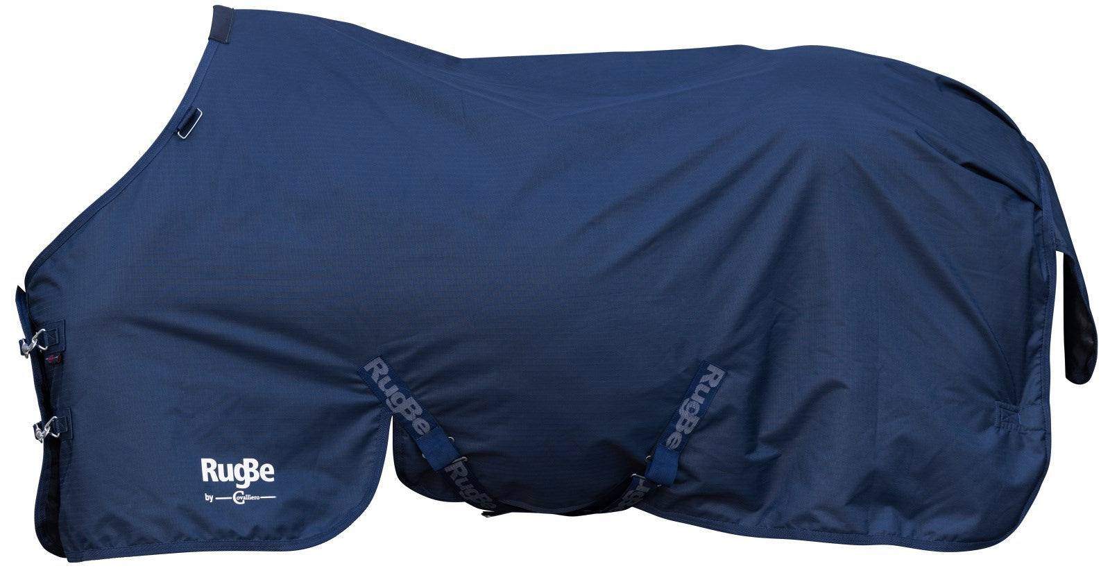 Pferdedecke Outdoor Rugbe Marine 135cm grau