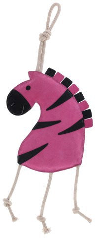 Horse toy zebra