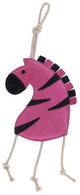 Horse toy zebra