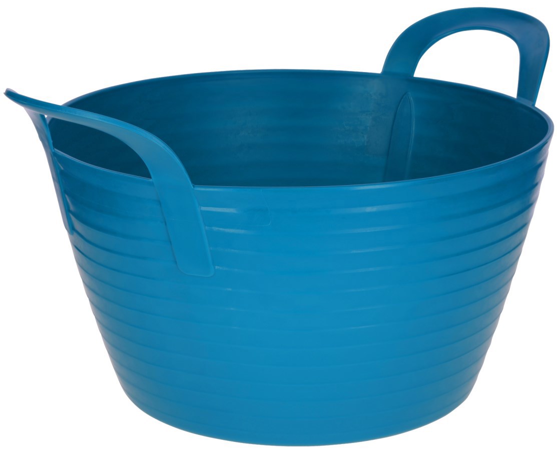 Korb flexibler Flexbag königsblau 12 Liter