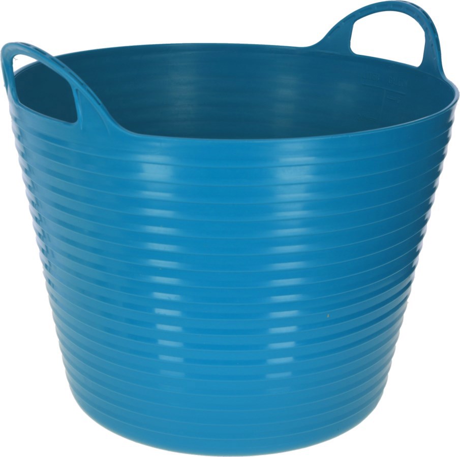 Korb flexibler Flexbag Königsblau 28 Liter