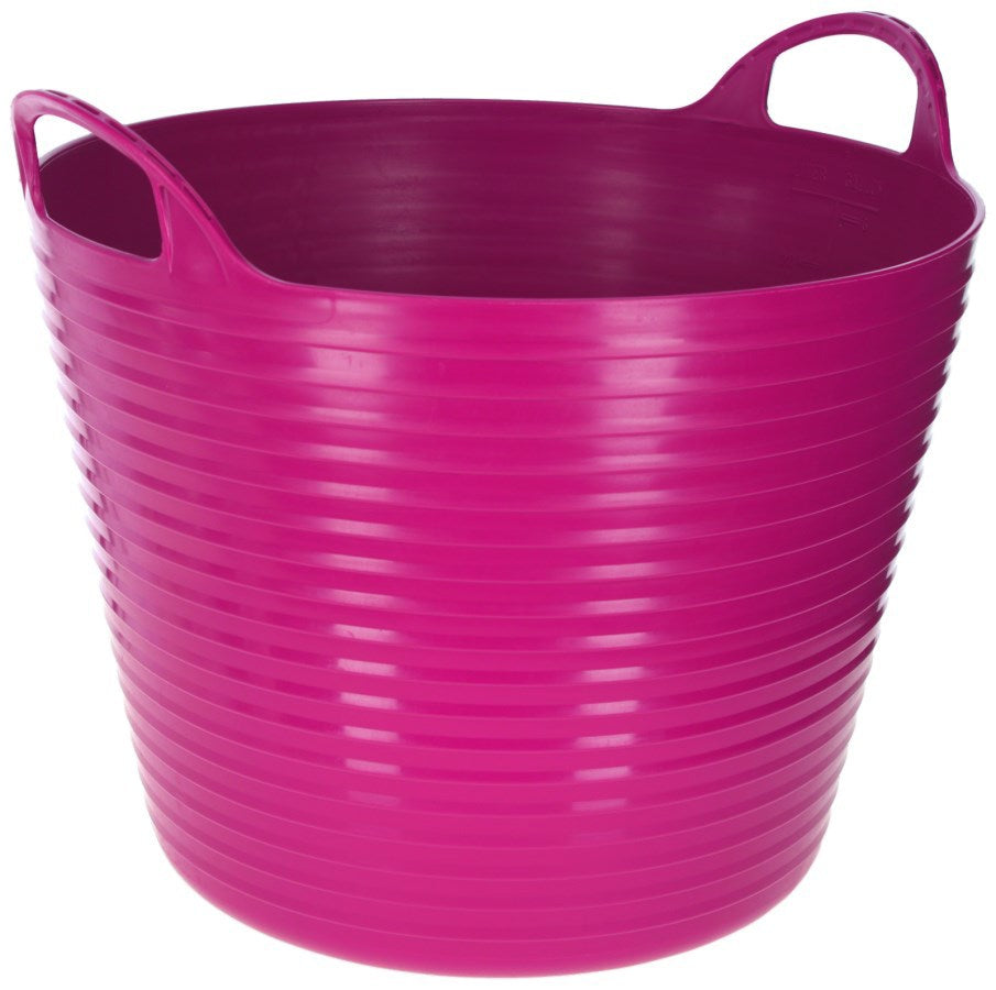 Korb flexibler Flexbag rosa 28 Liter 2