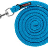 Führleine mit Karabiner Nilpferd blau