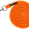 Lieferleine mit Karabiner Nilpferd orange