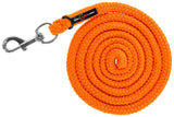 Lieferleine mit Karabiner Nilpferd orange - afbeelding 1