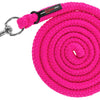 Führleine mit Karabiner Nilpferd rosa