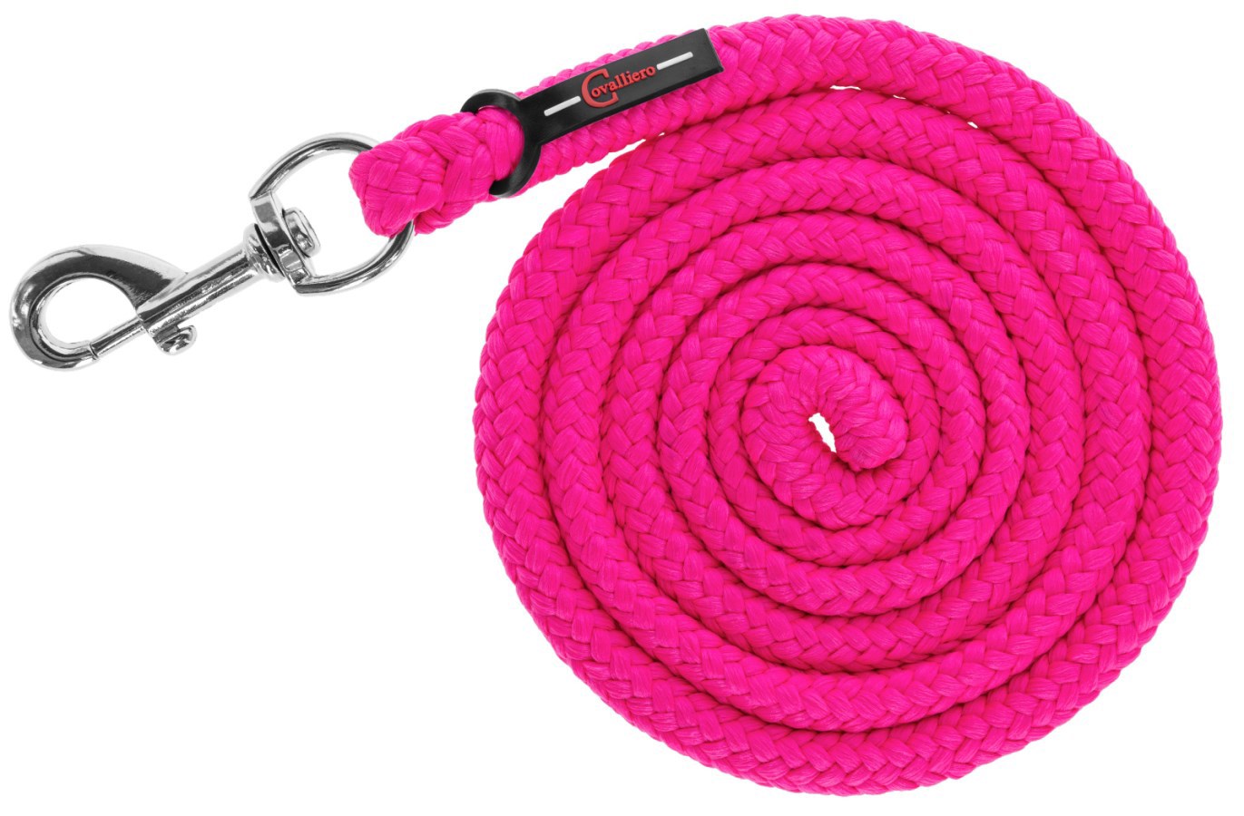 Führleine mit Karabiner Nilpferd rosa