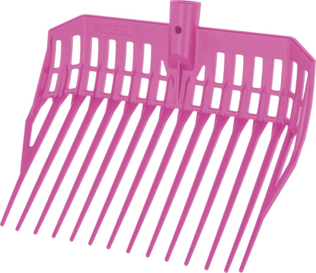 Mm eurotool Feigengabel Mini Kunststoff rosa lose