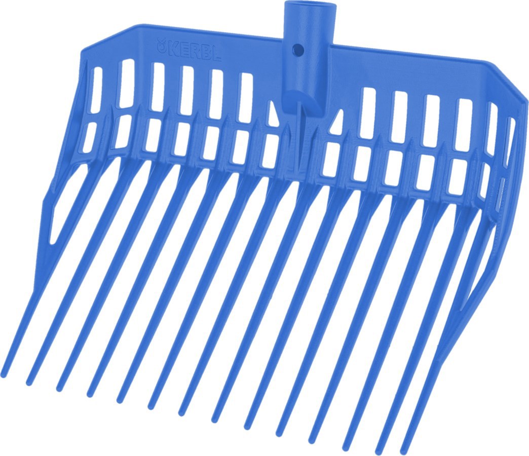 Mm eurotool Feigengabel Mini Kunststoff blau lose