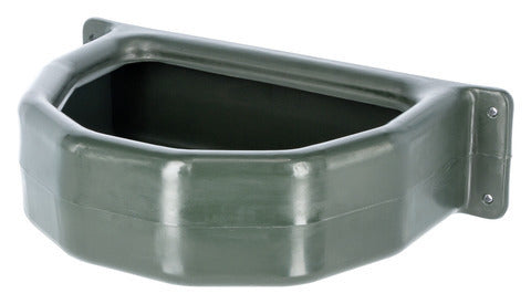 Halbrunder Futternapf aus Kunststoff 25l