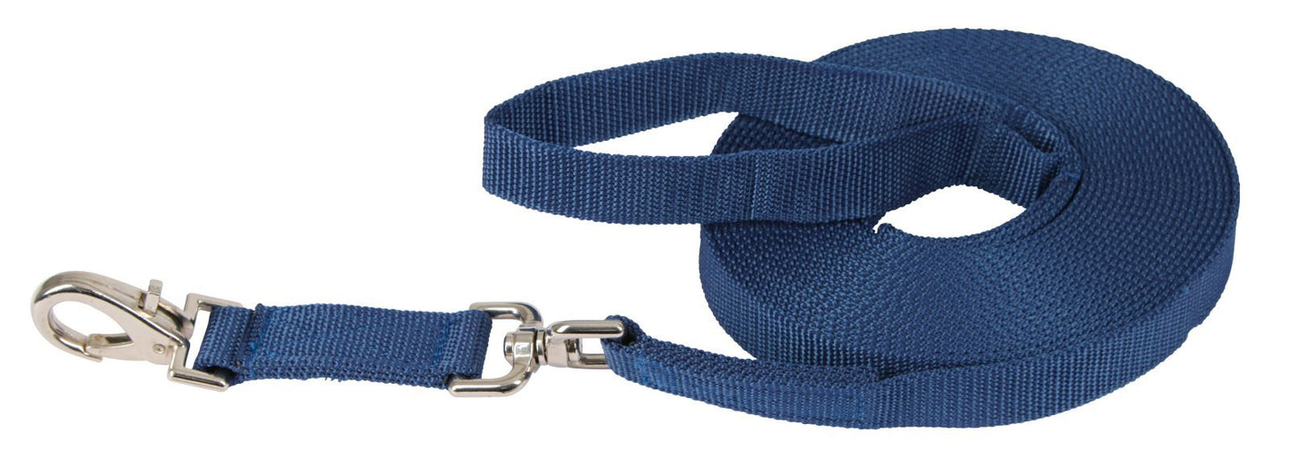Longierleine dunkelblau 75 m