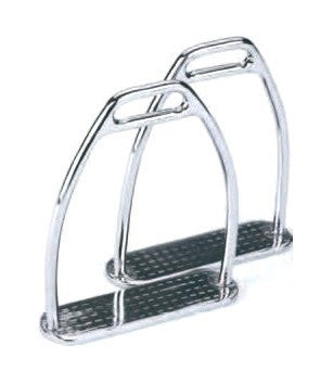 Kindersteigbügel ohne Einlage 9cm pro Paar