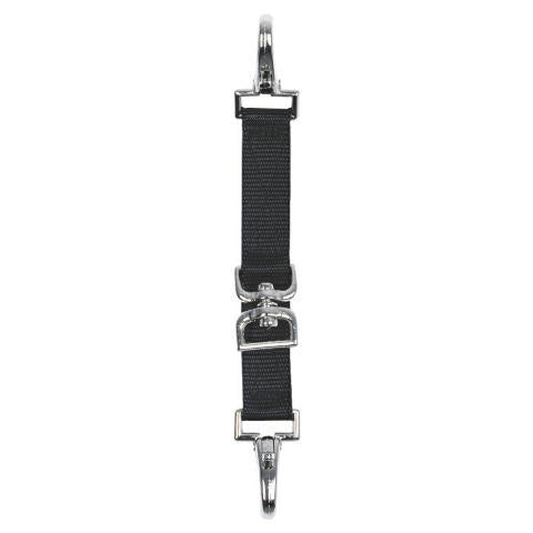 Kerbl Longiergebiss Nylon schwarz