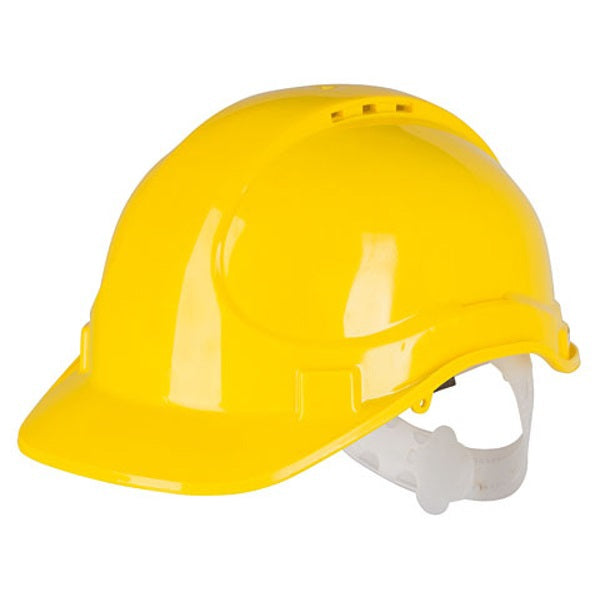 Schutzhelm gelb
