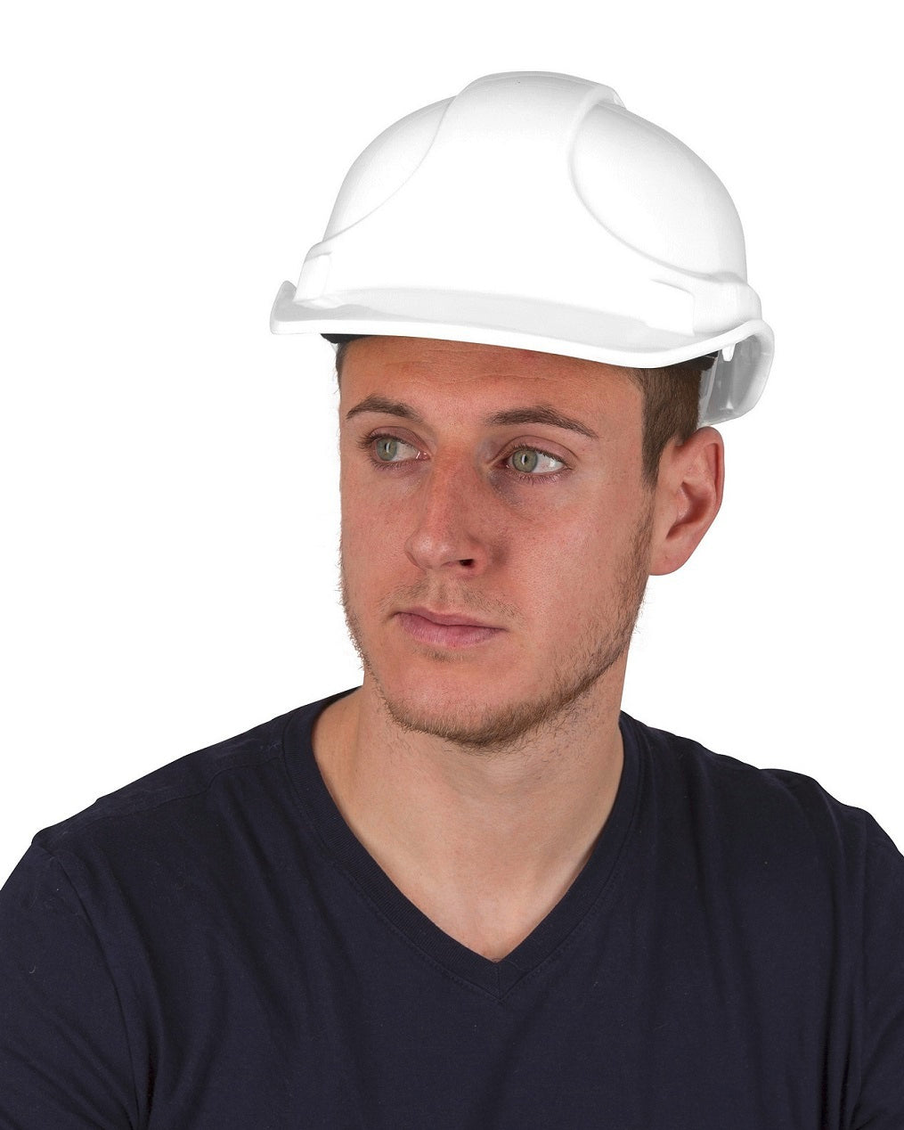 Schutzhelm weiß
