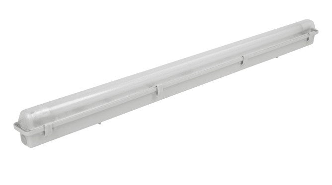 Wasserdichter Leuchtstoffarm mit Platz für LED-Leuchtstoffröhren 150 cm