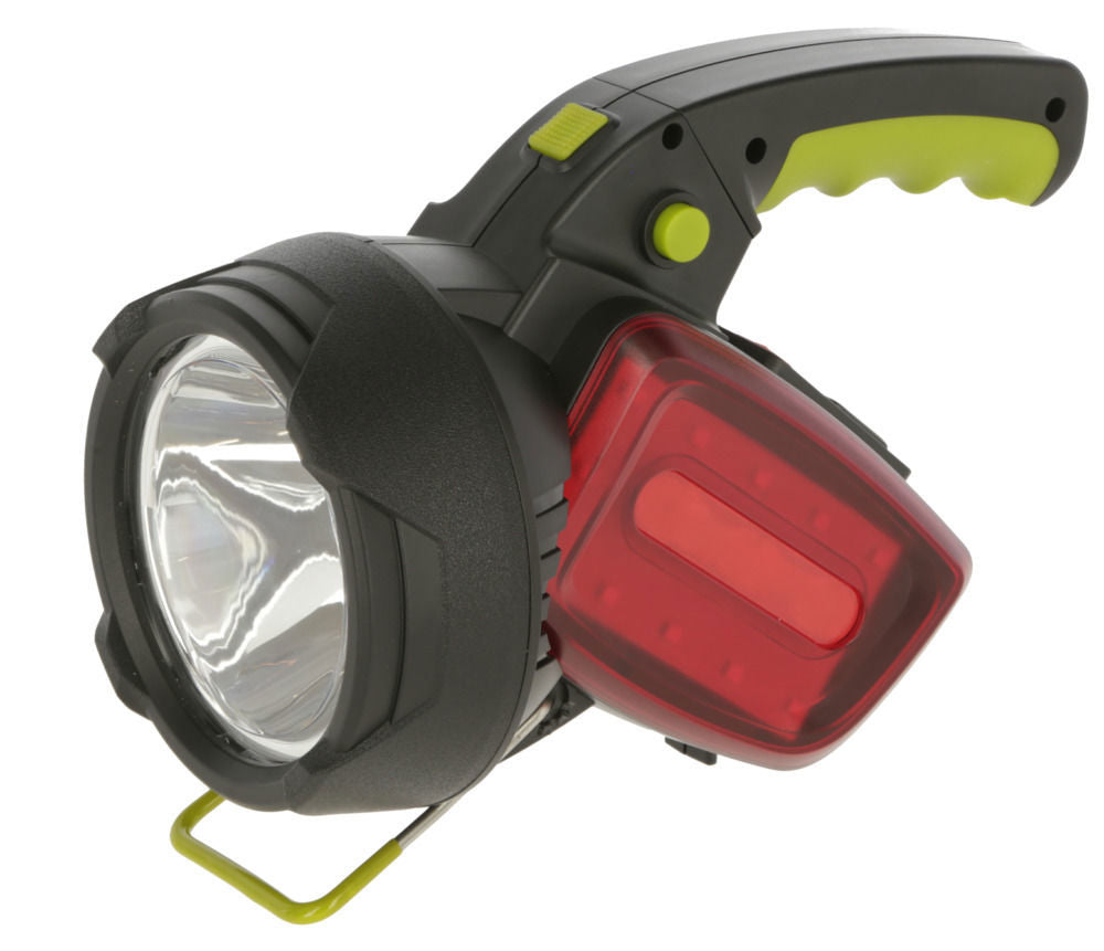 Handtaschenlampe Strahler LED wiederaufladbar komplett