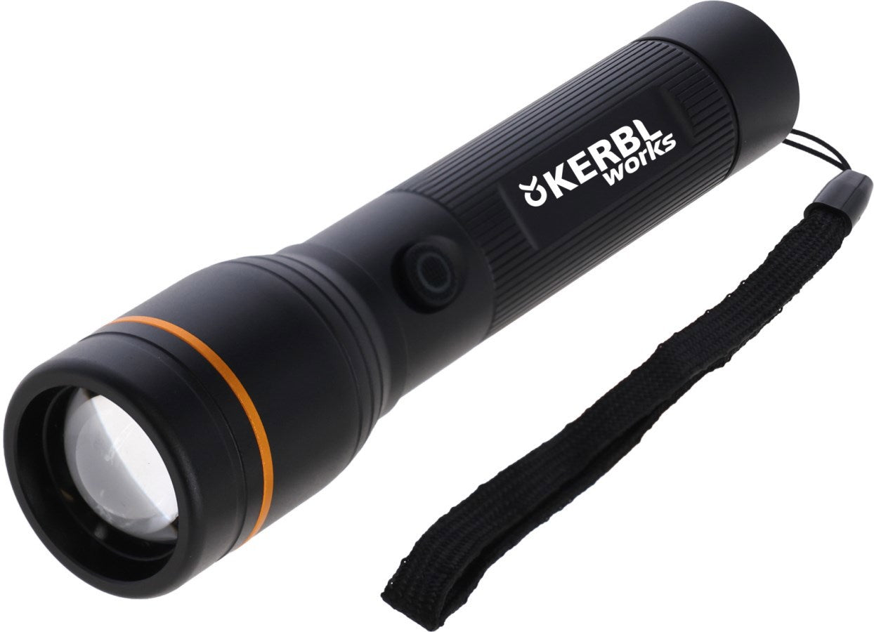 LED-Taschenlampe mit Akku Profire 1800