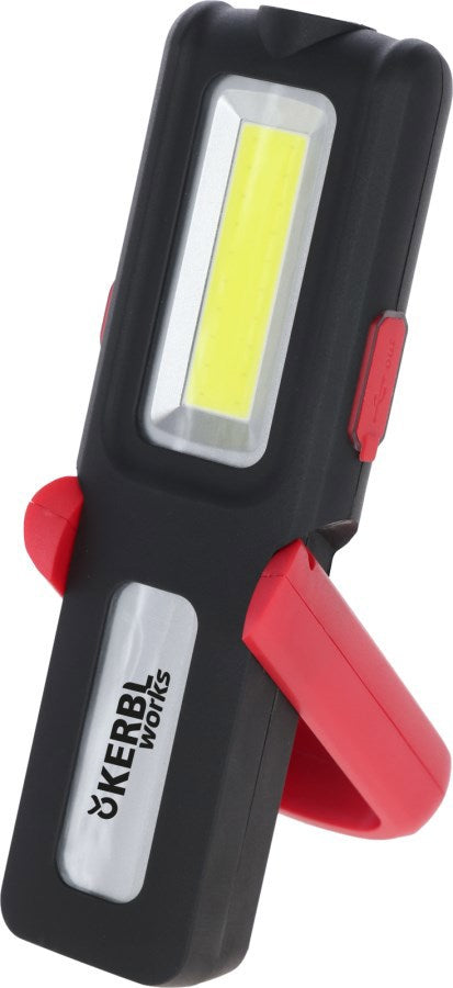 LED-Arbeitsleuchte Taschenlampe mit Akku Workfire 350