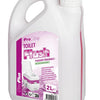 Toilettenflüssigkeit 2 Liter Spülwasserzusatz rosa