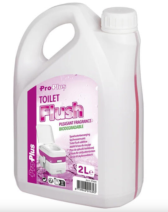 Toilettenflüssigkeit 2 Liter Spülwasserzusatz rosa