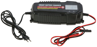 Akku-Ladegerät für 12V nasse Akkus und AMG-Akkus