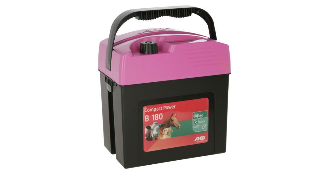 Ako Compact Power B180 Batteriegerät 9V rosa