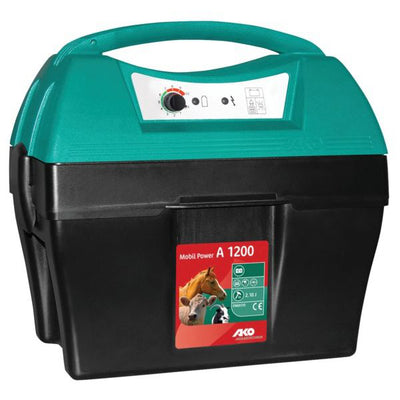 Ako Mobil Power ein 1200-Akku-Gerät Experte 12V