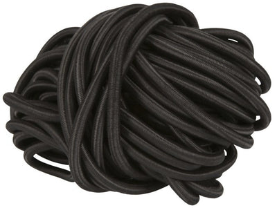 Gummiband 20m 7mm schwarz