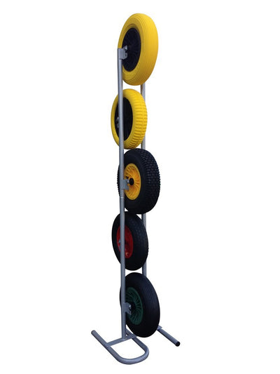 Fort Präsentationsständer Wheel Tower WT5 für 5 Rollen