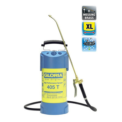 Gloria Drucksprüher 405t feuerverzinkt 5 Liter