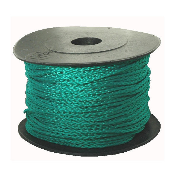 Mauerdraht Nylon 1mm grün 50m