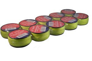 Mauerdraht Nylon 1mm leuchtend gelb 50m