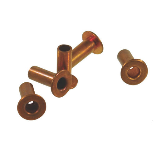 Produkte Nieten Kupfer 4x18mm a 10Stk