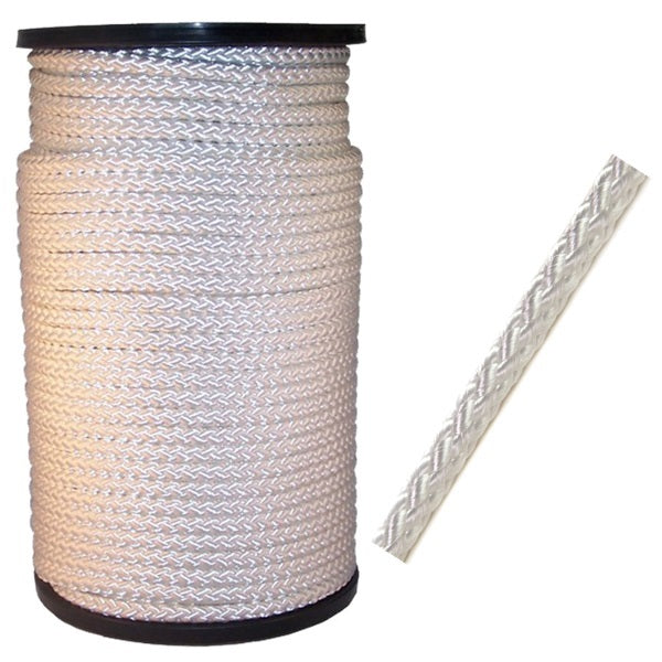 Produkte Nylonseil weiß geflochten 3mm 100m