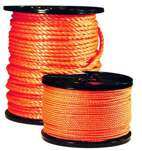 Produkte Polyethylenseil orange 16mm 200m