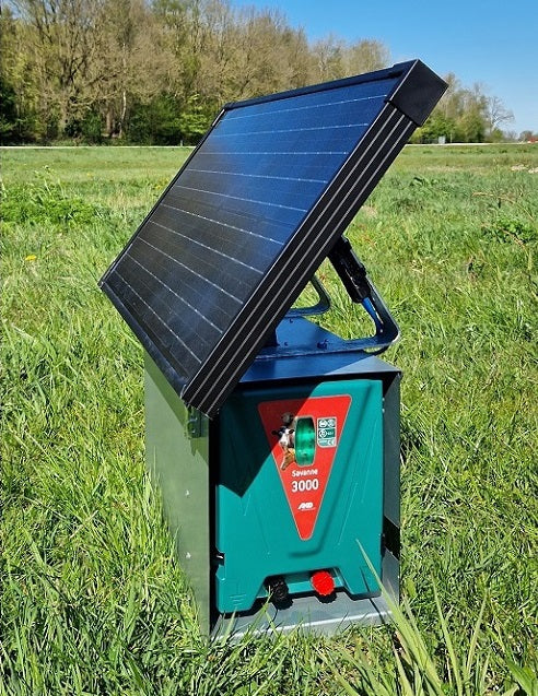 Ako mm Starterset Savanna 3000 inkl. Solarpanel 30W Sommer
