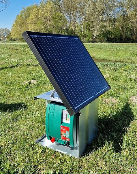 Ako mm Starterset XI8000 inkl. Solarpanel 100W Winter