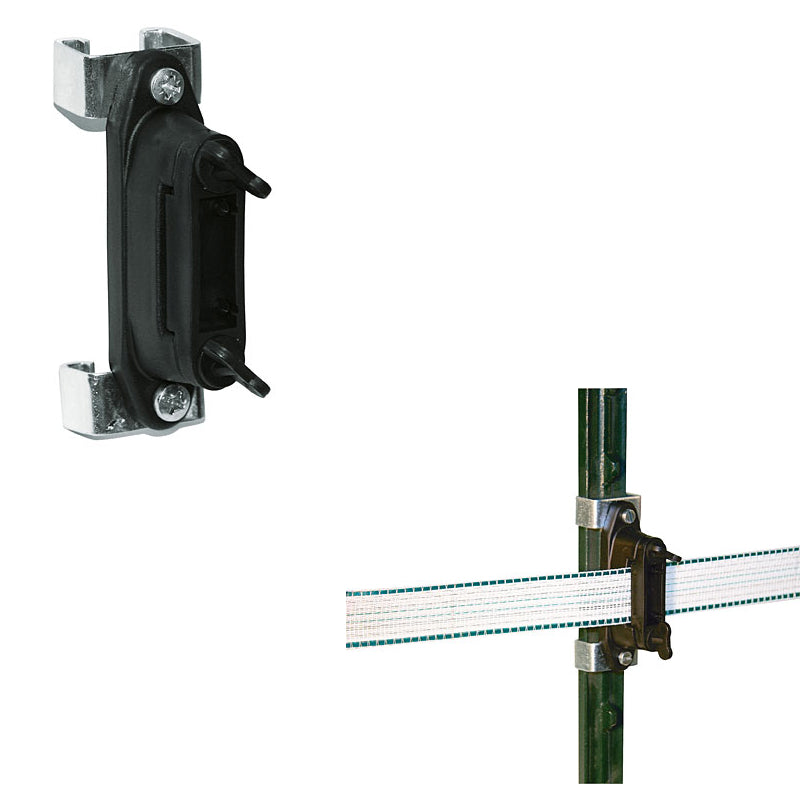 Ako Bandeckisolator-Set für T-Pfosten