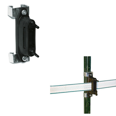 Ako Bandeckisolator-Set für T-Pfosten