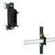 Ako Bandeckisolator-Set für T-Pfosten