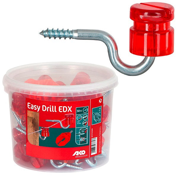 Ako Schlitzisolator Premium Rot 50 Stück Eimer