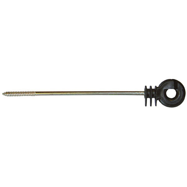 Ako Distanzringisolator 22cm Holzpfosten gerade Tasche 10 Stk
