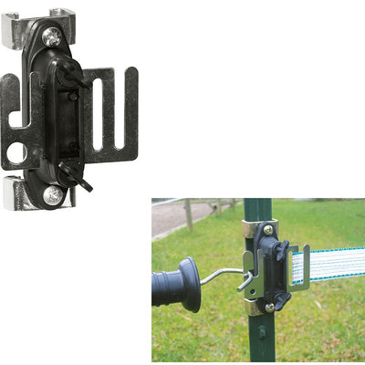Ako Ribbon Torgriff-Isolator-Profi-Set für T-Pfosten