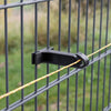 Ako-Isolator für Doppeldrahtzäune 10 Stk