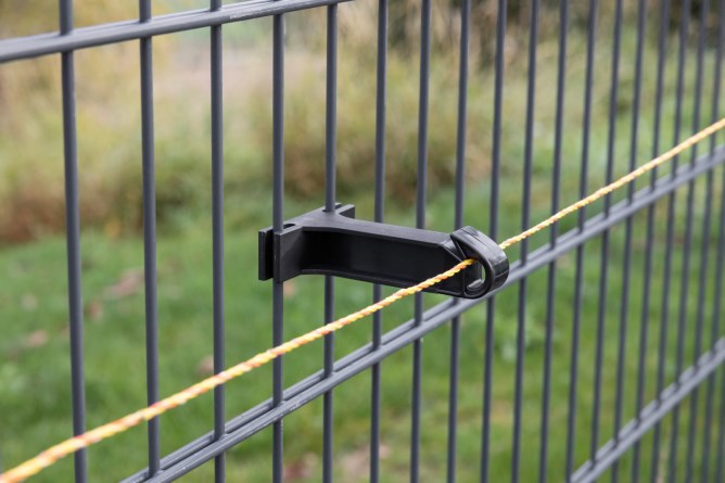 Ako-Isolator für Doppeldrahtzäune 10 Stk