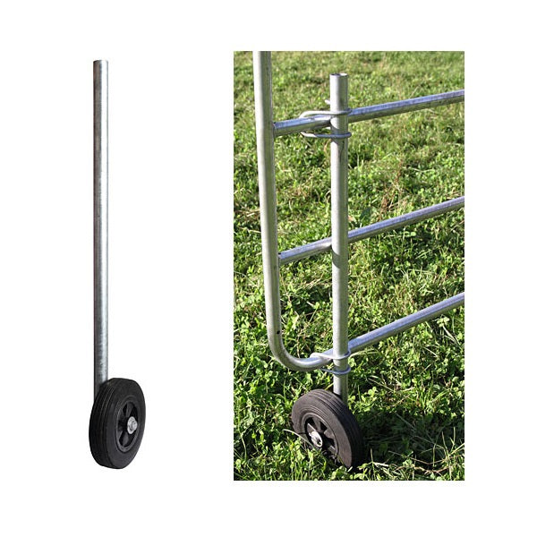 Ako-Rad für verstellbares Weidetor